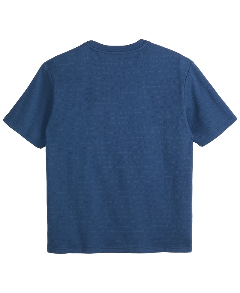 Scotch & Soda Men's Regular-Fit Seersucker T-shirt