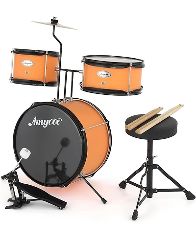gaomon 3-Piece Kids Acoustic Drum Set