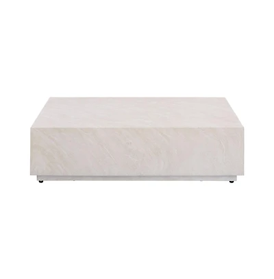 Safavieh Tina Rectangle Outdoor Coffee Table