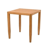 Safavieh Samoa Teak Patio Accent Table