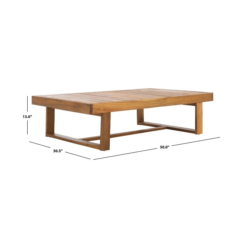 Safavieh Duncan Outdoor Coffee Table