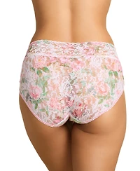 Hanky Panky Women's Printed Signature Lace French Brief Panty