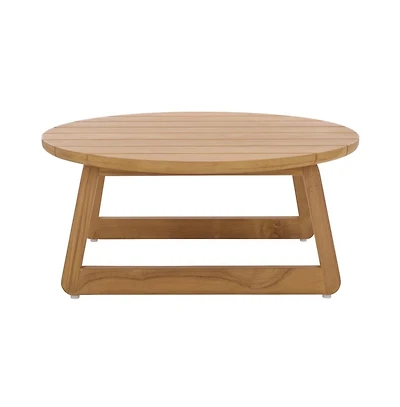 Safavieh Gale Teak Outdoor Coffee Table