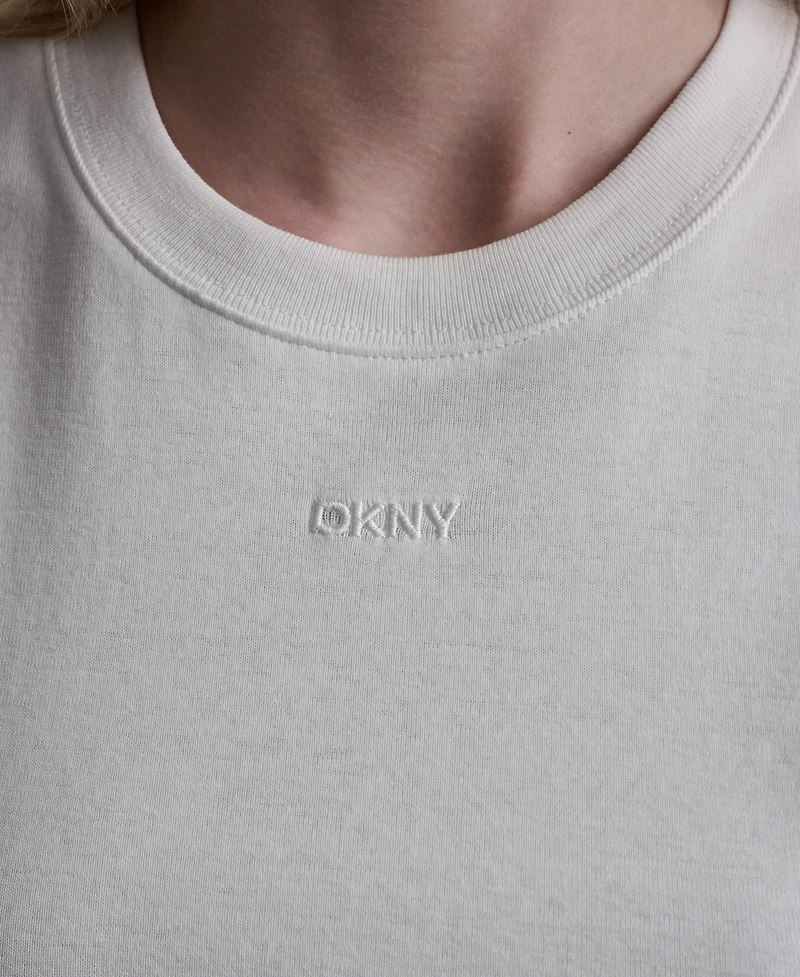 Dkny Jeans Women's Crewneck Sleeveless T-Shirt