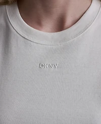 Dkny Jeans Women's Crewneck Sleeveless T-Shirt