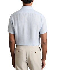 Reiss Men's Holiday Linen Short-Sleeve Shirt