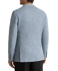 Reiss Men's Manci Tailored-Fit Single-Breasted Herringbone Blazer