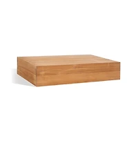 Safavieh Kauai Brazil Teak Outdoor Coffee Table