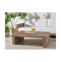 Safavieh Santiago Patio Coffee Table
