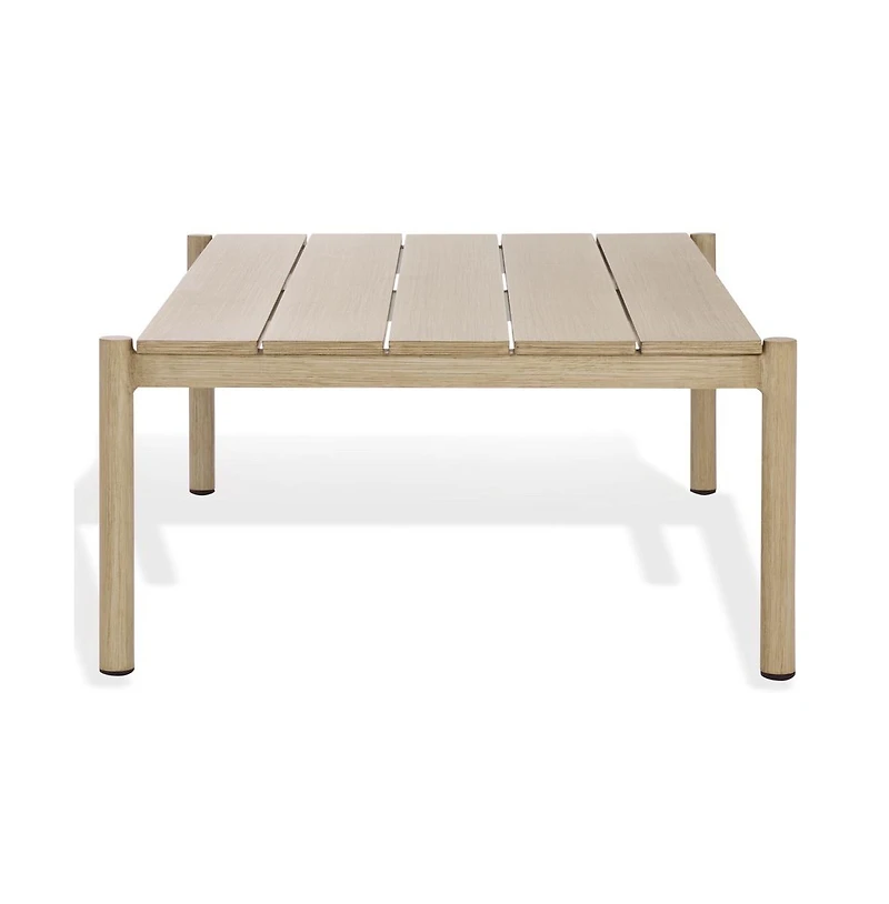 Safavieh Dorianna Aluminum Outdoor Coffee Table