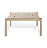 Safavieh Dorianna Aluminum Outdoor Coffee Table