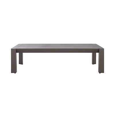 Safavieh Donaldo Aluminum Outdoor Coffee Table