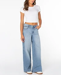 Celebrity Pink Women's Wide-Leg Jeans