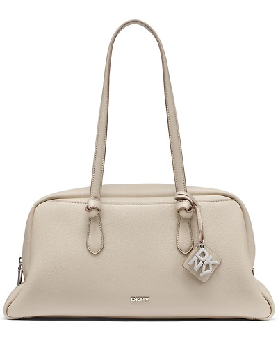 Dkny Eliza Large Bowling Zip-Top Shoulder Handbag