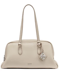Dkny Eliza Large Bowling Zip-Top Shoulder Handbag