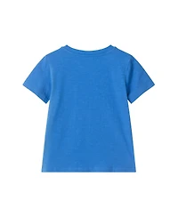 Andy and Evan Toddler Boys Surfing Dino Graphic Tee