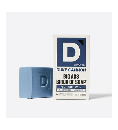 Duke Cannon Supply Co. American made soap