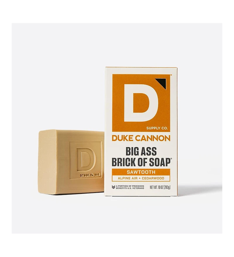 Duke Cannon Supply Co. American made soap
