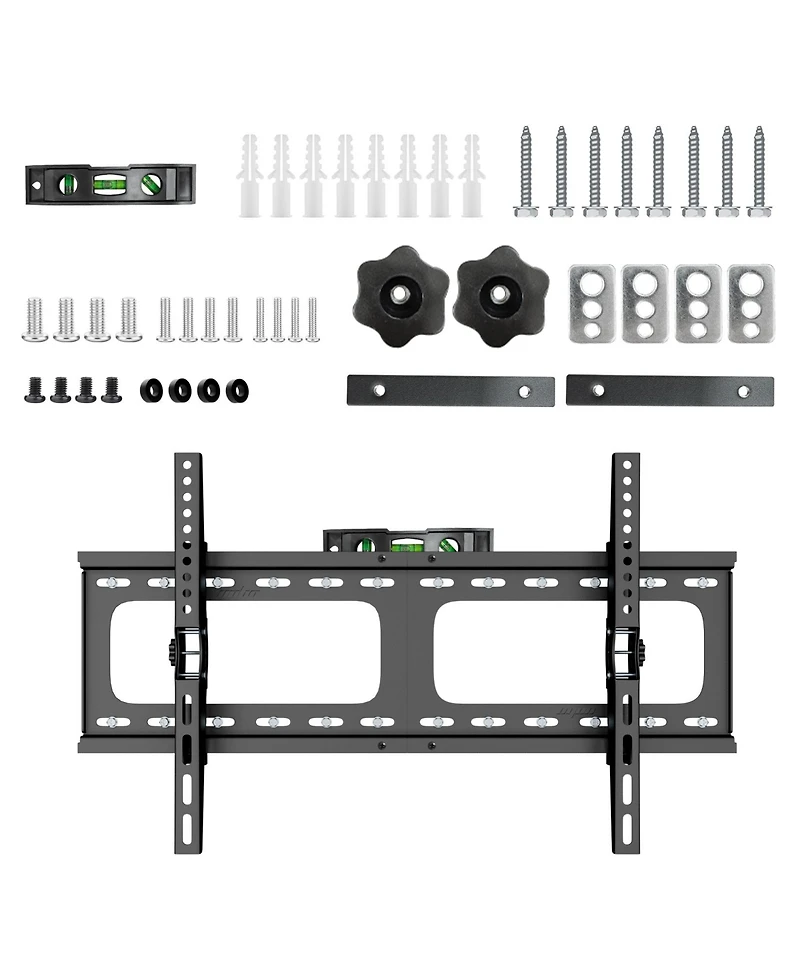 Unho Low Profile Tv Mount, 30-86 Inch, 60kg, 15 degrees Tilt, Vesa up to 800x400