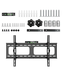Unho Low Profile Tv Mount, 30-86 Inch, 60kg, 15 degrees Tilt, Vesa up to 800x400