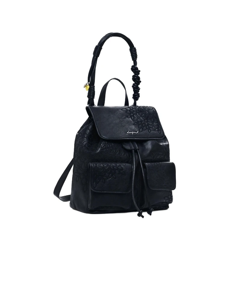 Desigual Women's Small embroidered backpack