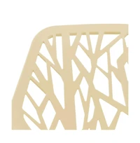 Modern Asbury Dining Chair w/ Chromed Legs