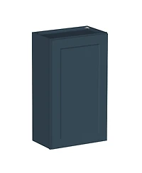 Boyel Living 21"x36" Standard Wall Cabinet (1 Door 2 Shelves), Ready to Assemble Kitchen with Solid Wood Frame, Soft-Close Slides and Hinge
