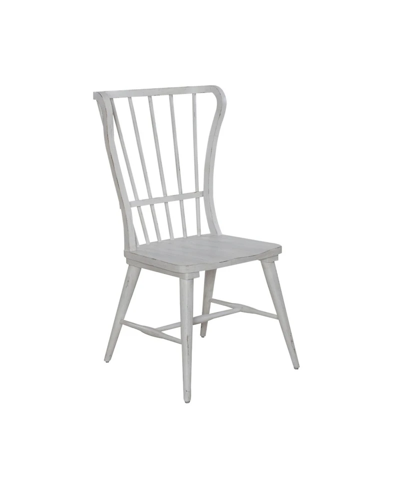 Liberty Furniture Industries, Inc River Place Windsor Back Side Chair - Set of 2
