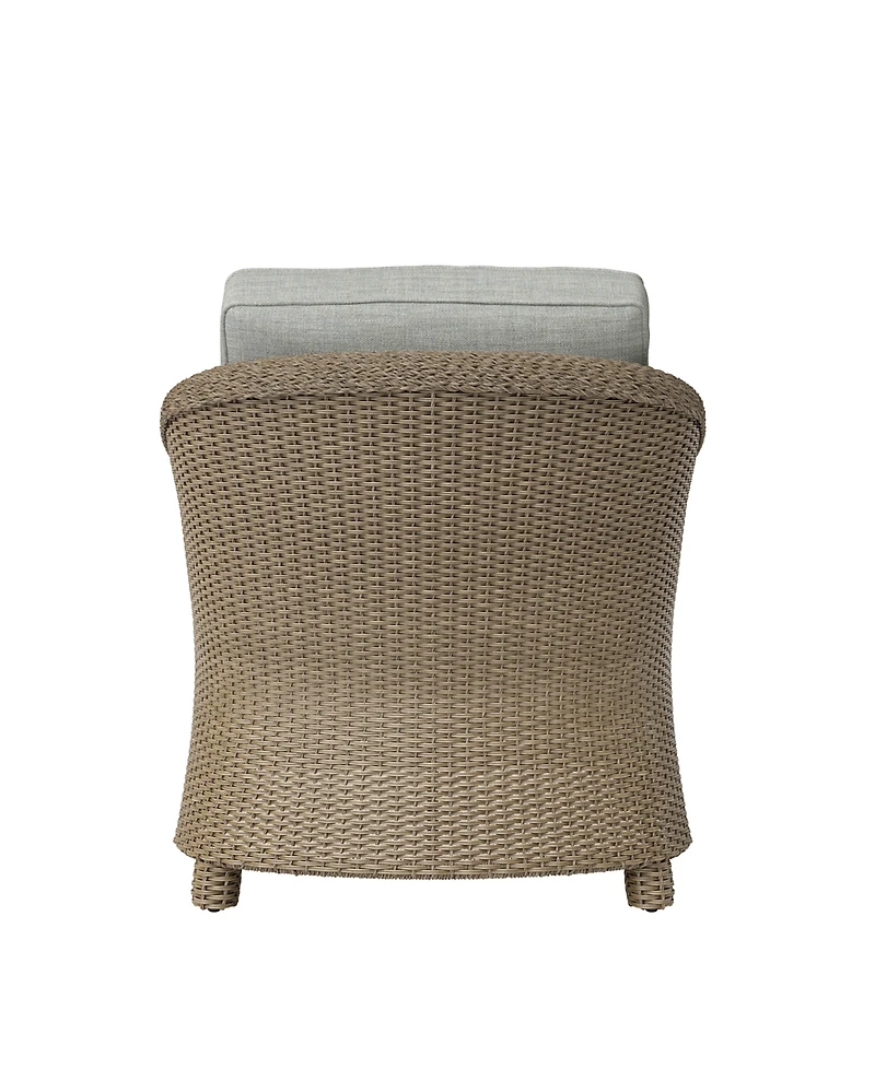 Agio Sonetta 3-Piece Outdoor Club Chairs and End Table Set