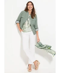 Olsen Women's Cropped Pant