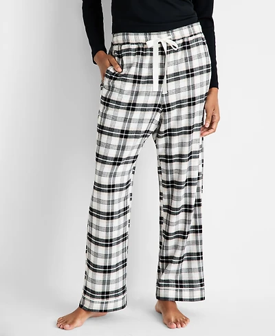 State of Day Women's Flannel Pajama Pants Xs-3X, Macy's Exclusive