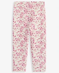 First Impressions Baby Girls' Mix & Match Floral-Print Leggings, Macy's Exclusive