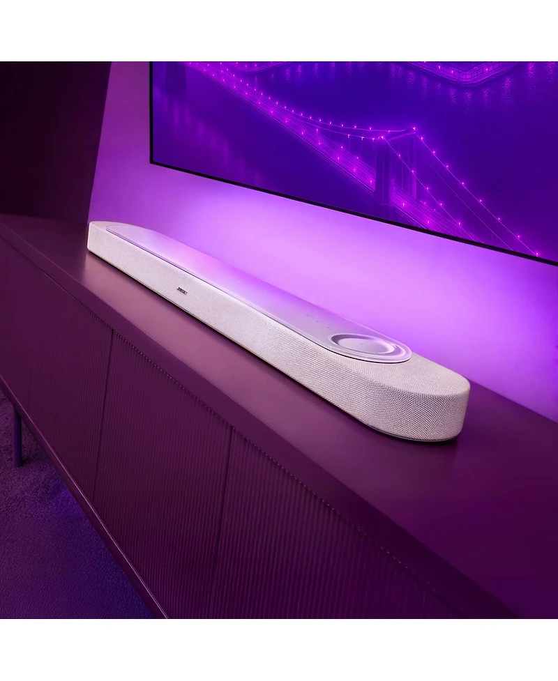 Bose Lifestyle Ultra Soundbar, White