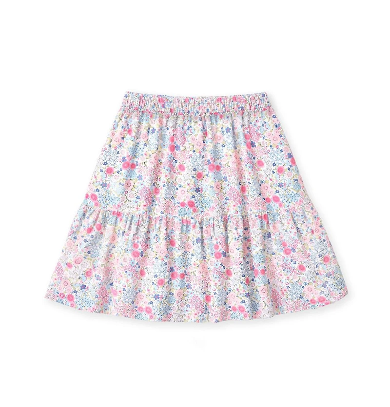 Florence Eiseman Big Girl Floral Skirt