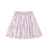Florence Eiseman Big Girl Floral Skirt