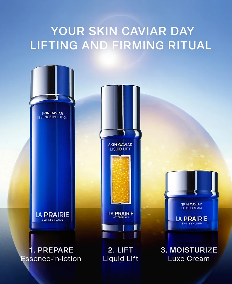 La Prairie Skin Caviar Day & Night Firming Duo Set