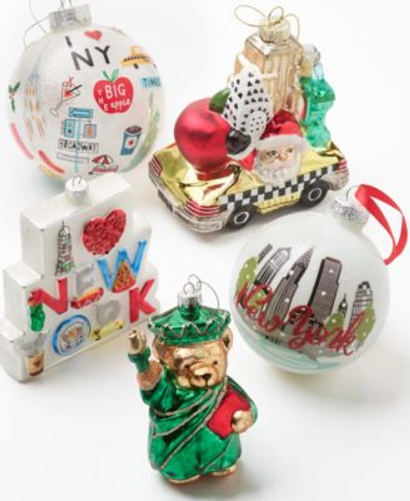 Holiday Lane New York Ornament Collection Created For Macys