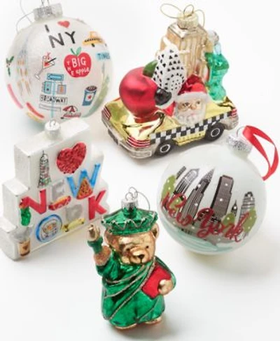 Holiday Lane New York Ornament Collection Created For Macys