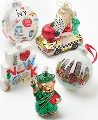 Holiday Lane New York Ornament Collection Created For Macys
