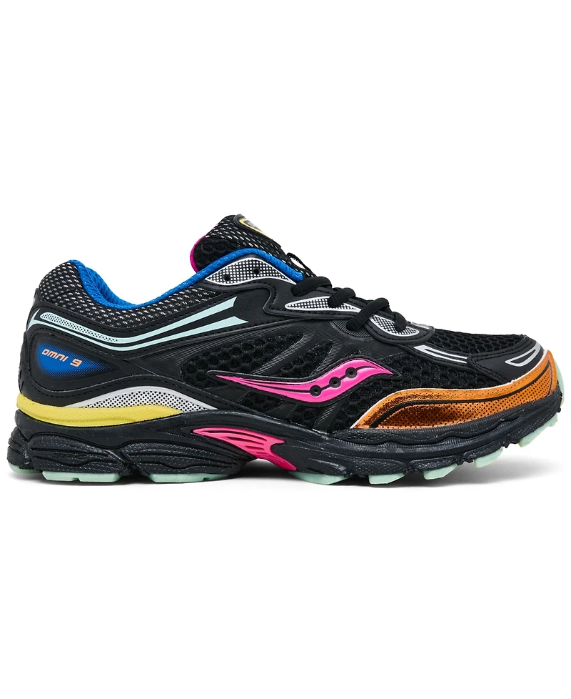 Saucony Big Kids' Omni 9 Lifestyle Sneakers from Finish Line