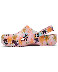 Crocs Big Girls' Classic Retro Summer Clogs from Finish Line