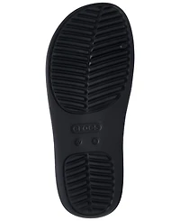 Crocs Women's Getaway Glimmer Strappy Sandals from Finish Line