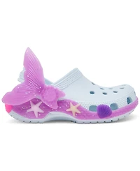 Crocs Toddler Girls' Iam Color Change Mermaid Classic Clog Sandals from Finish Line