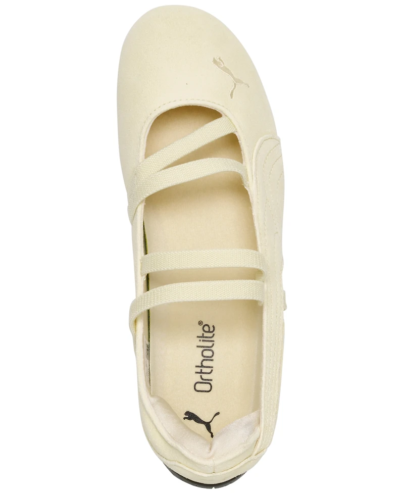 Puma Women's Speedcat Ballet Suede Sneakers from Finish Line