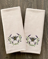 Skl Home Bee Lavender 2-Pc. Hand Towel Set