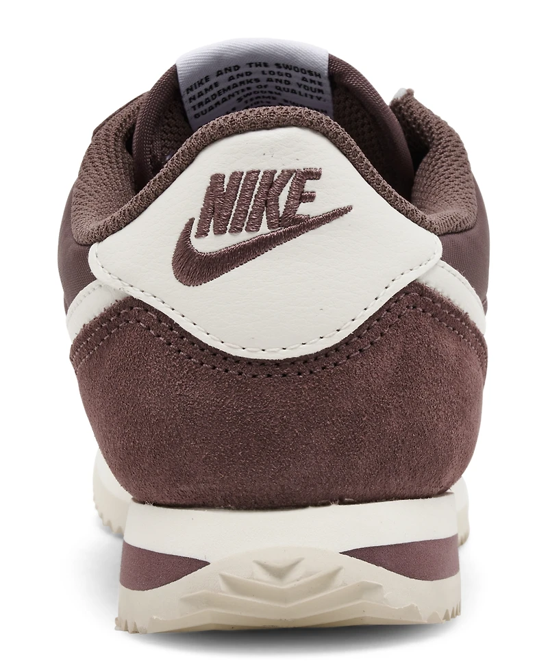 Nike Women's Classic Cortez Textile Sneakers from Finish Line