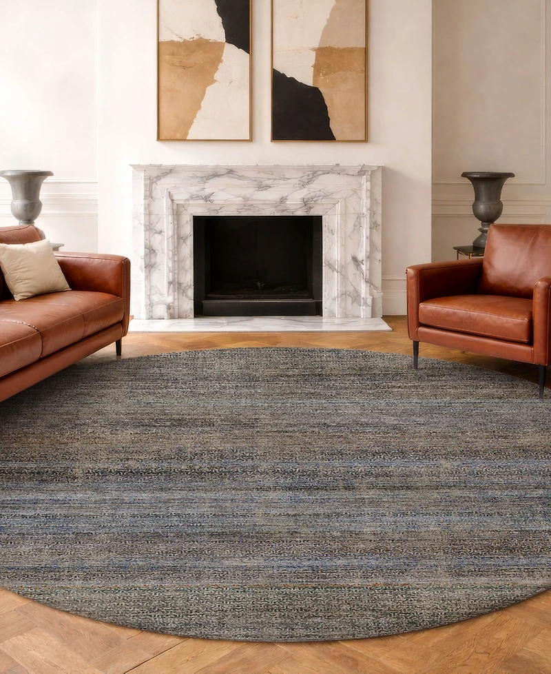 Dalyn Vico VC1 8'x8' Round Area Rug
