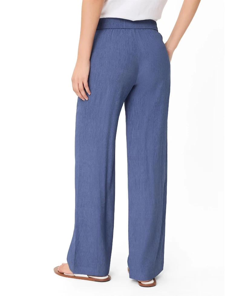 Olsen Women's Soft Crinkle Pull-On Pant