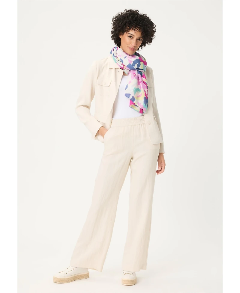 Olsen Women's Twill Pull-On Pant