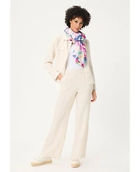 Olsen Women's Twill Pull-On Pant